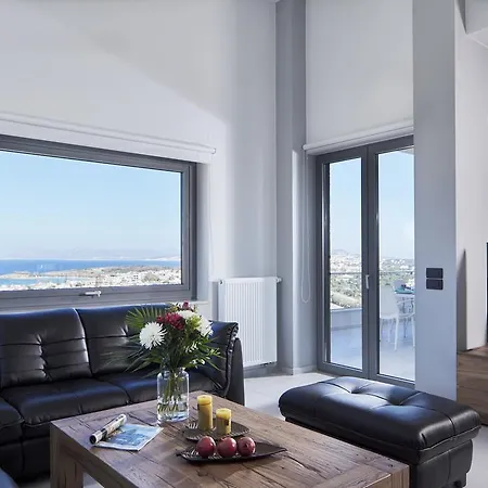 Villa Elysium Seaview Oasis à Kato Galatas Extérieur photo