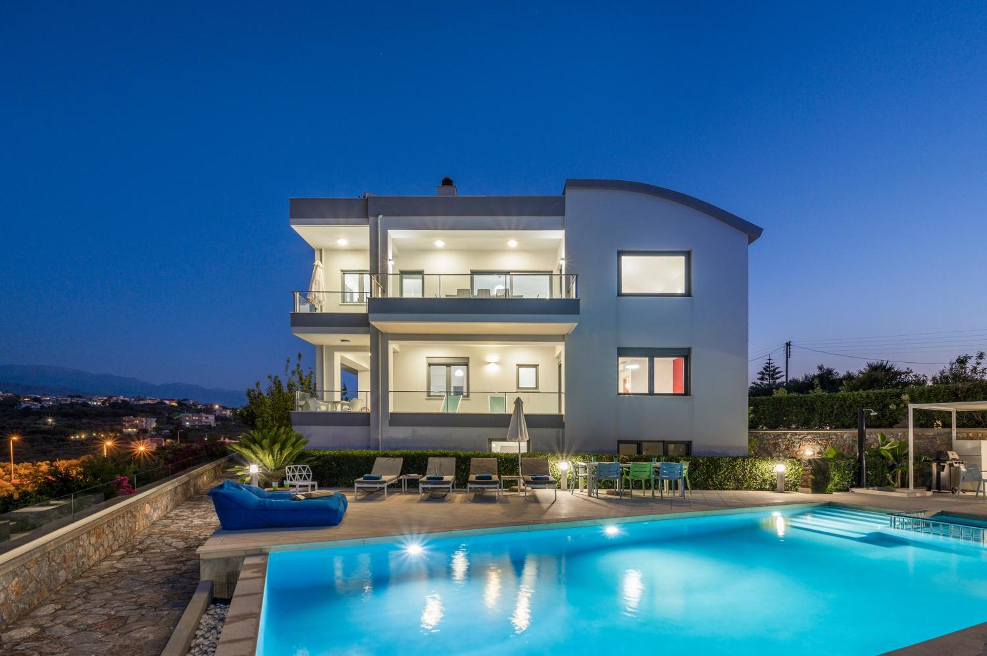Villa Elysium Seaview Oasis