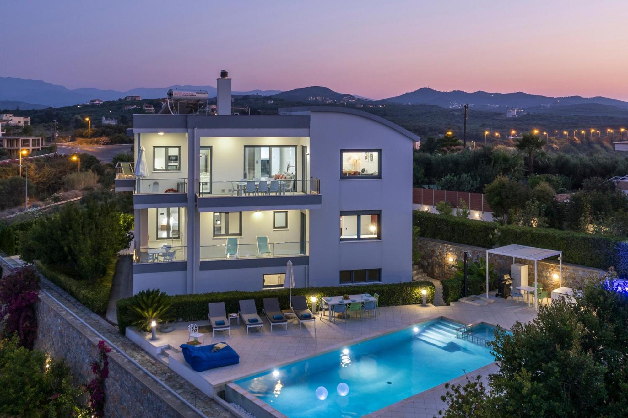 Elysium Seaview Oasis Villa *